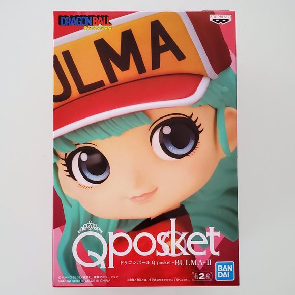 Dragon Ball - Q Posket Figure - Bulma II (Ver. A) - Picture 2 of 3